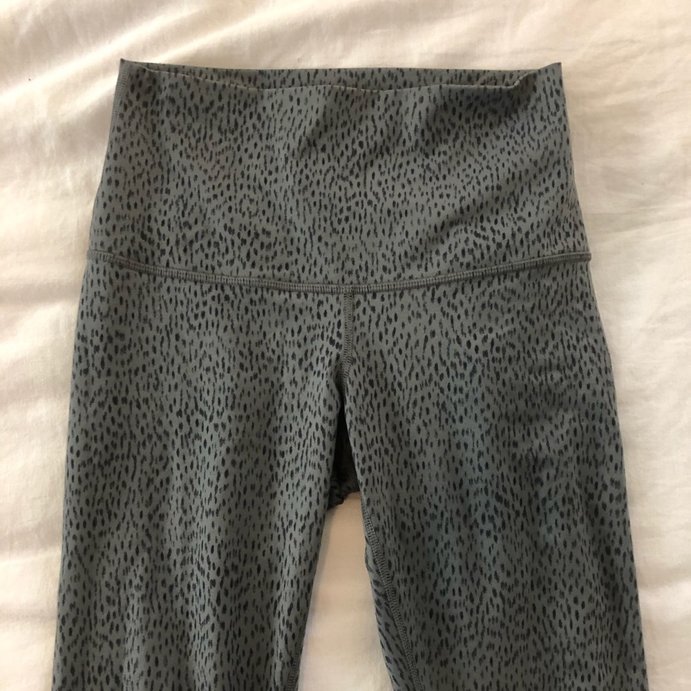 Lululemon High Waist Yoga Pants